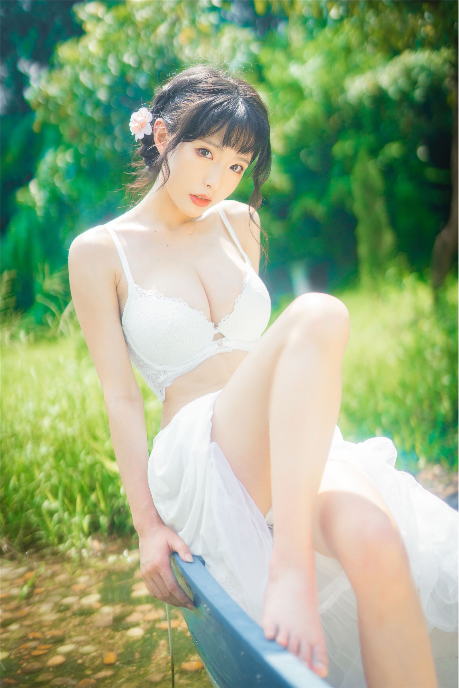 Yunai Shimizu - NO.028 Lace Garden(11)